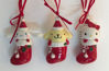 Hello Kitty and Friends Holiday Stockings Ornament Set by Blue Sky Clayworks