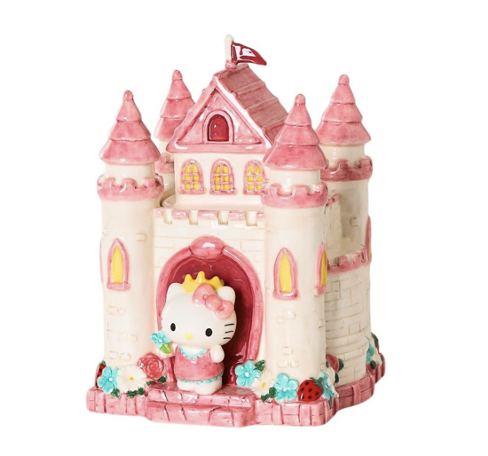 Hello Kitty Princess Castle Cookie Jar by Blue Sky Clayworks