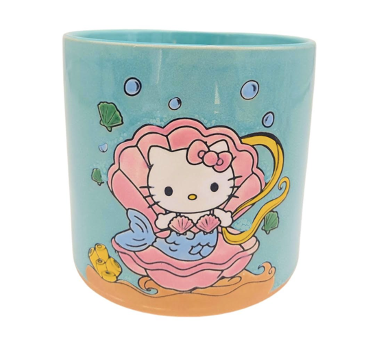 Hello Kitty Mermaid 5" Planter by Blue Sky Clayworks