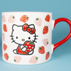 Hello Kitty Strawberry & Head Mug Set by Blue Sky Clayworks